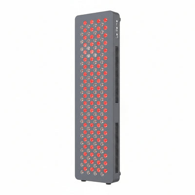 HG1000 Full Body Red Light Therapy Panel, 200 Leds, 660Nm Red & 850Nm Near-Infrared Light, Built-In Timer, Door Hanging Kit
