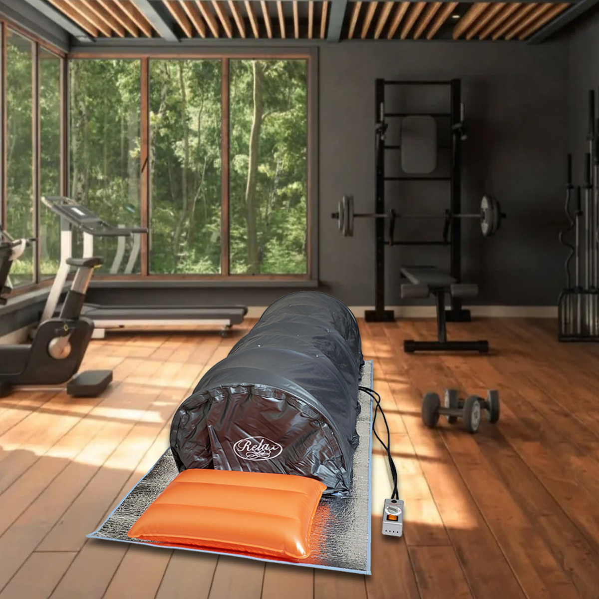Flex Lie Down Sauna