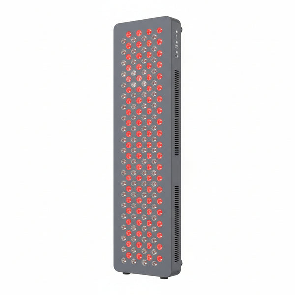 HG1000 Full Body Red Light Therapy Panel, 200 Leds, 660Nm Red & 850Nm Near-Infrared Light, Built-In Timer, Door Hanging Kit