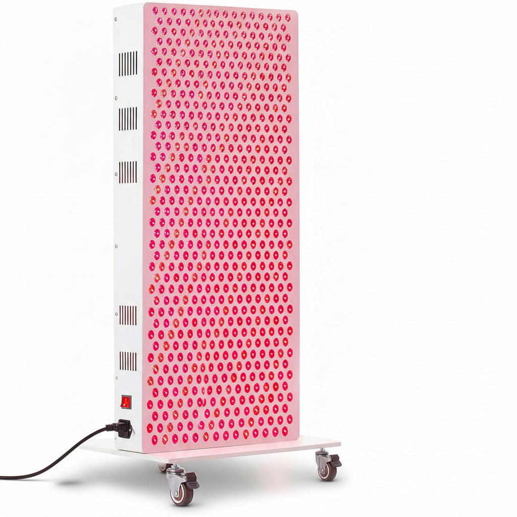 Red Light Therapy Panel for Body, 580Leds, Near‑Infrared Light Device