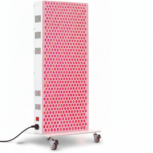 Red Light Therapy Panel for Body, 580Leds, Near‑Infrared Light Device